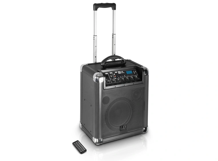 LD Systems Roadjack 10 - Battery Powered Bluetooth Loudspeaker 